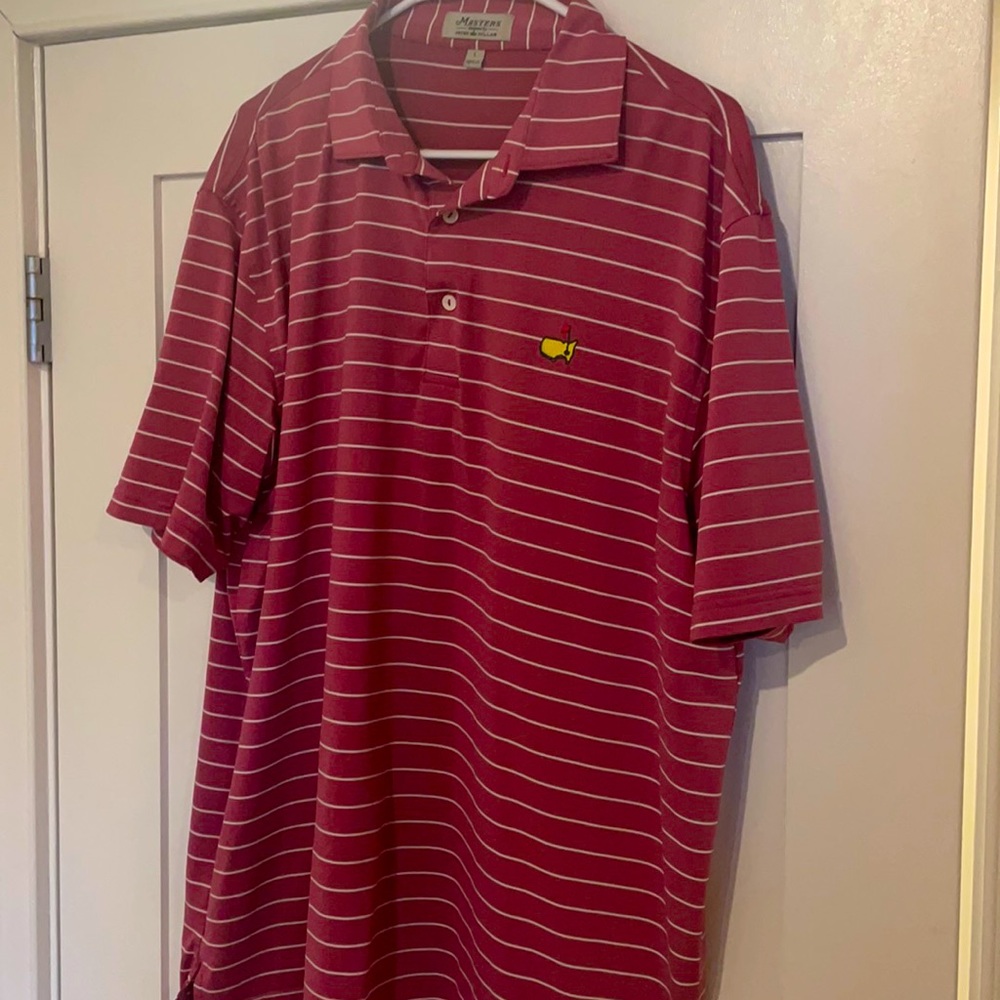 Masters Collection Striped polo L.